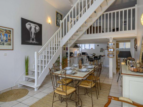 Duplex charmant 4 pièces avec Wifi, parking privé, petit chien ok - Étel - FR-1-479-198